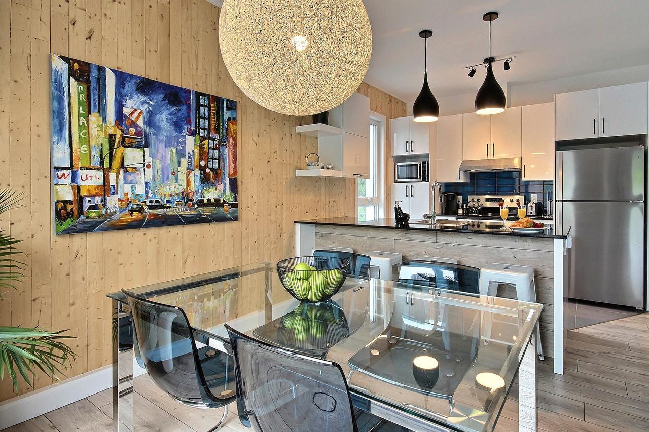 Wow L'Appartement Central Quebec City Exterior photo