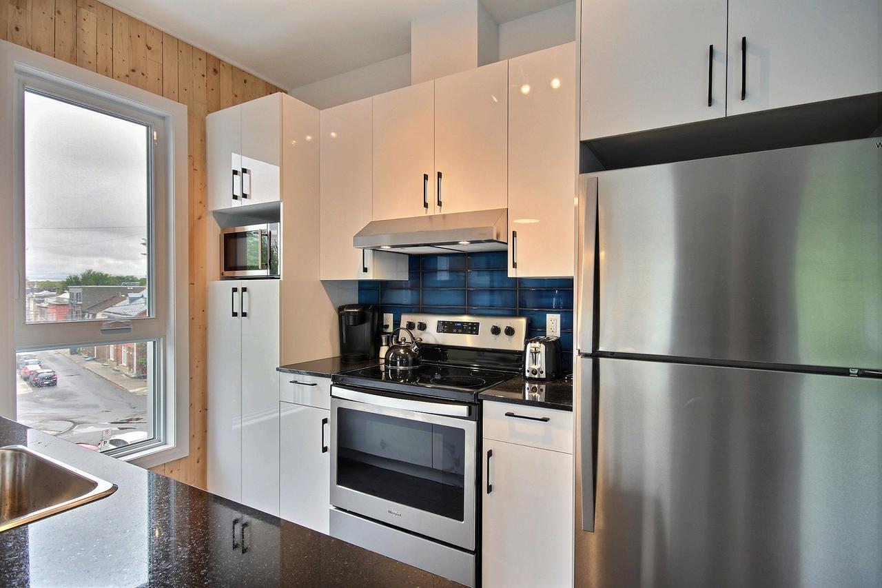 Wow L'Appartement Central Quebec City Exterior photo