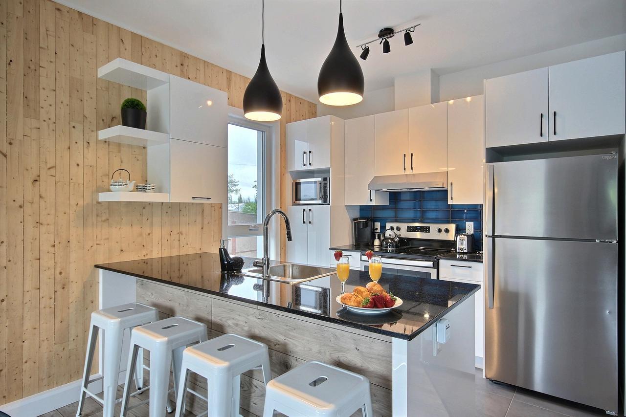 Wow L'Appartement Central Quebec City Exterior photo