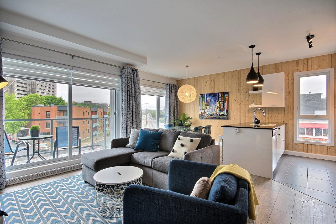 Wow L'Appartement Central Quebec City Exterior photo